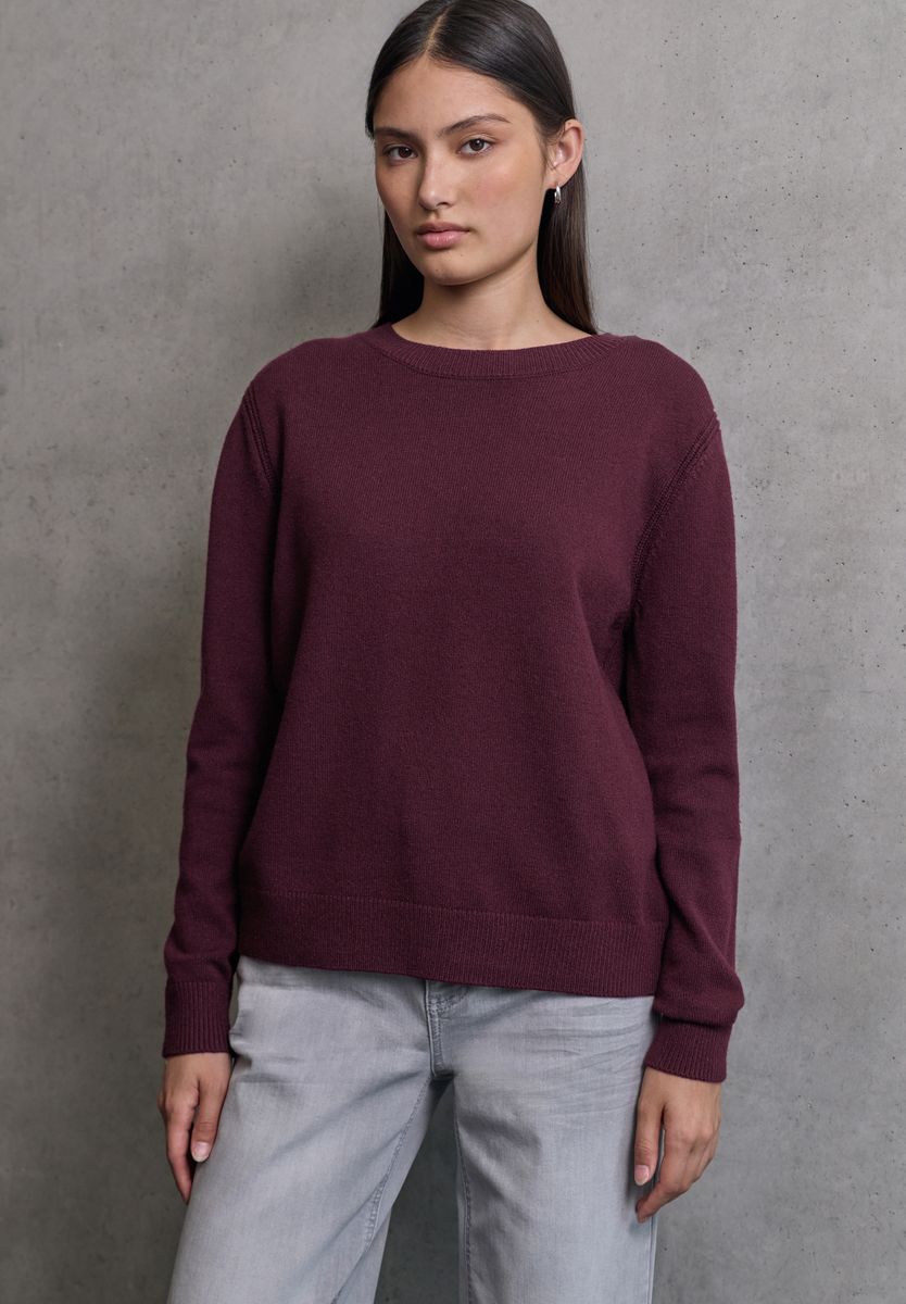 Softer Pullover mit Details