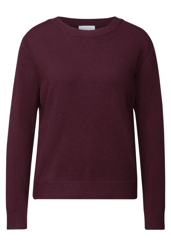 Softer Pullover mit Details