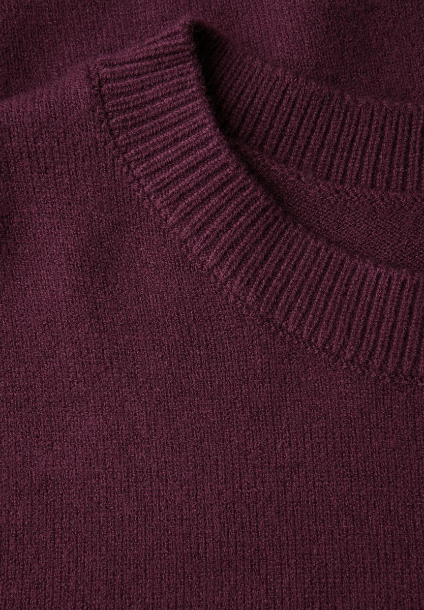 Softer Pullover mit Details