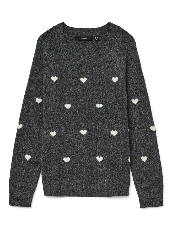 VMDOFFY INTARSIA LS O-NCK PULLOV GA NOOS