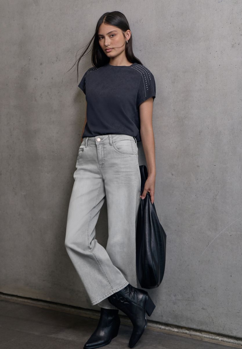 Wide Leg Jeans