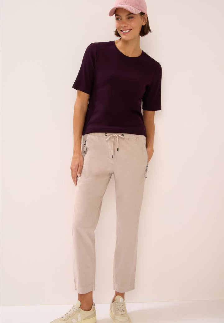 Cordhose im Casual Fit