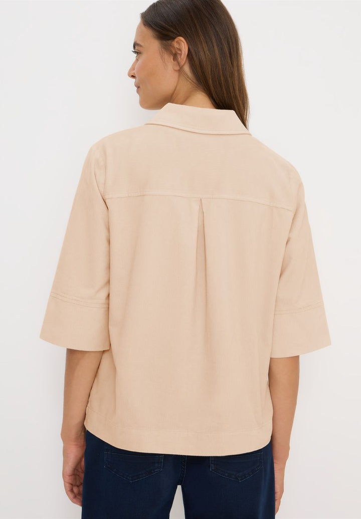 Cord Hemdbluse