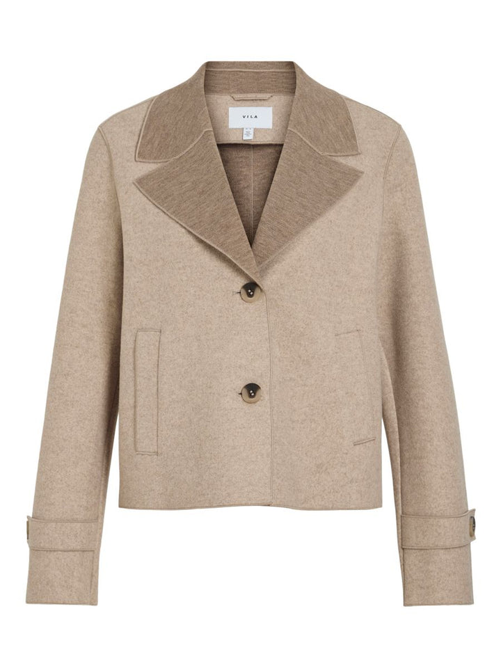 VIJUICE SHORT JACKET/LC