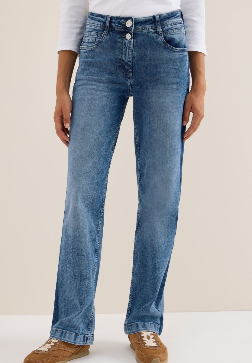 Jeans mit Gallonstreifen