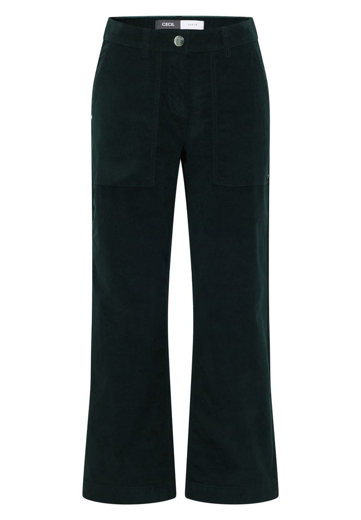 Wide Leg Cordhose