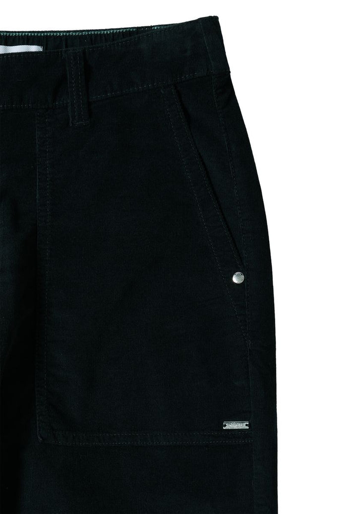 Wide Leg Cordhose