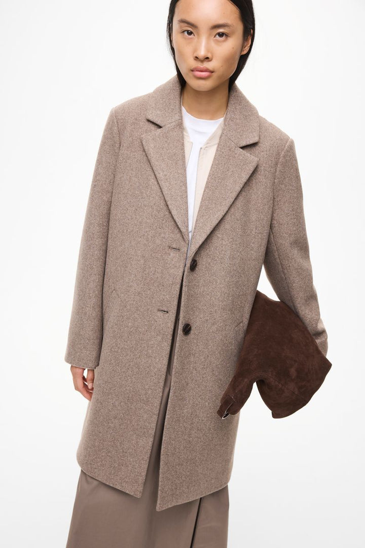 VICLAUDIA BUTTON COAT - NOOS
