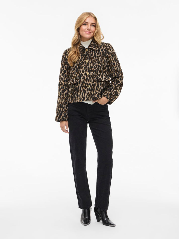 VISIMBA L/S SHORT JACKET
