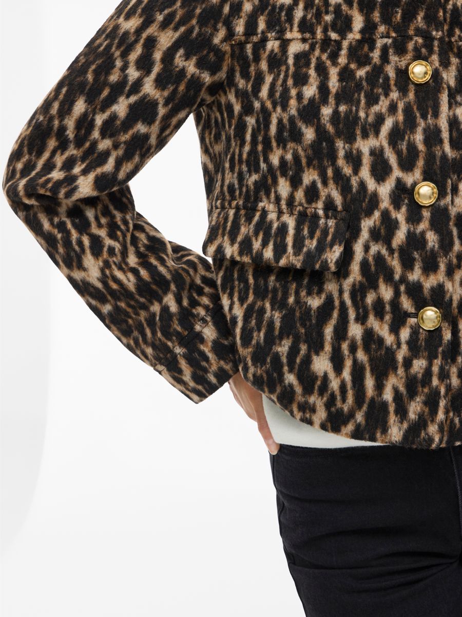 VISIMBA L/S SHORT JACKET