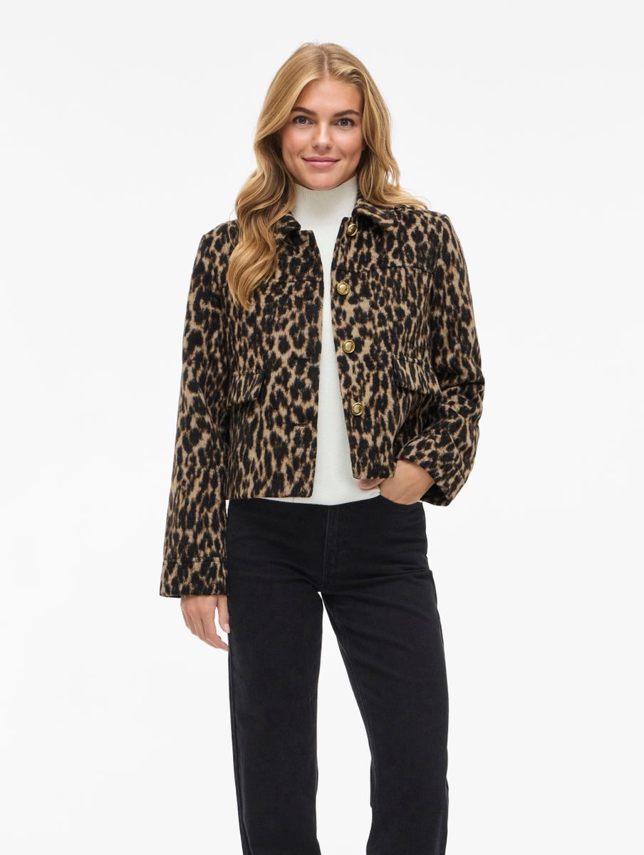 VISIMBA L/S SHORT JACKET
