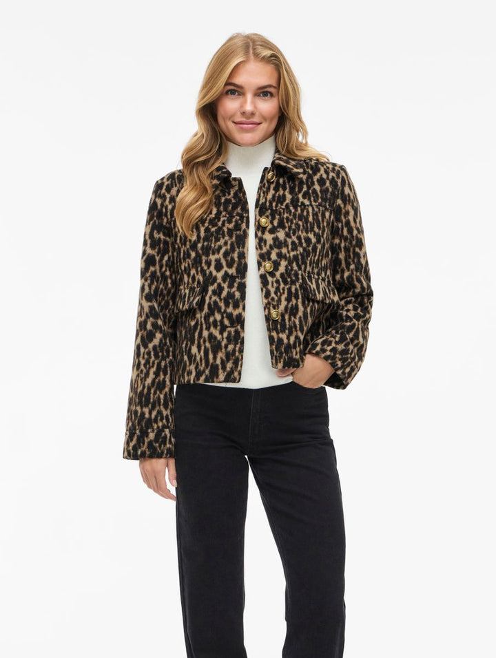 VISIMBA L/S SHORT JACKET