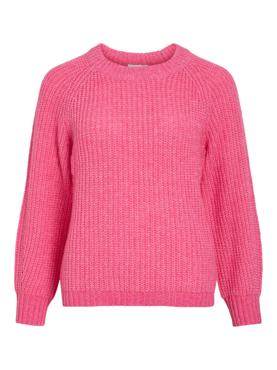 VISOTA O-NECK L/S KNIT TOP/PB