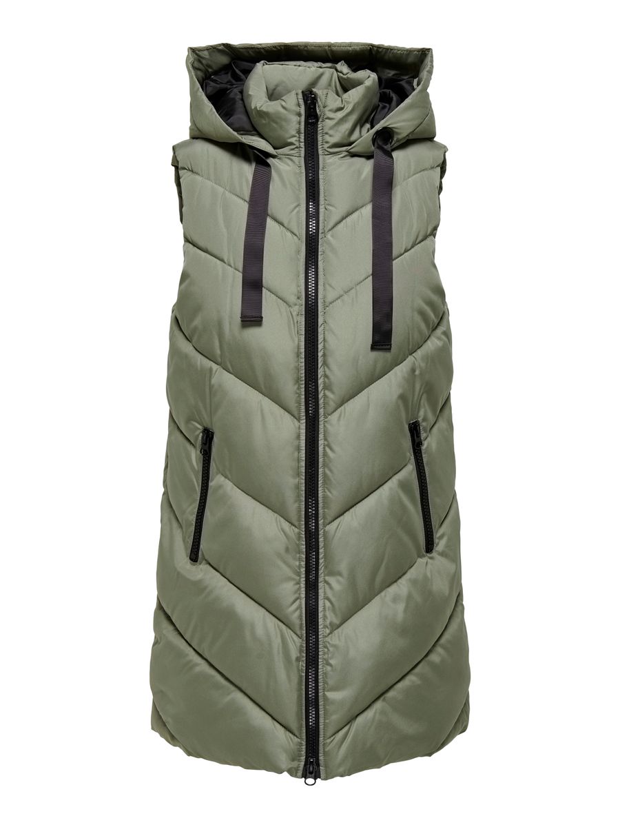 JDYSKYLAR LIFE HOOD WAISTCOAT OTW NOOS