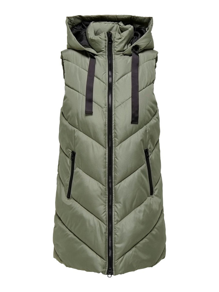 JDYSKYLAR LIFE HOOD WAISTCOAT OTW NOOS