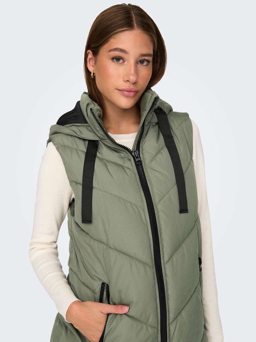 JDYSKYLAR LIFE HOOD WAISTCOAT OTW NOOS