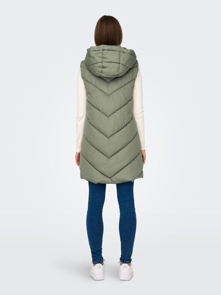 JDYSKYLAR LIFE HOOD WAISTCOAT OTW NOOS