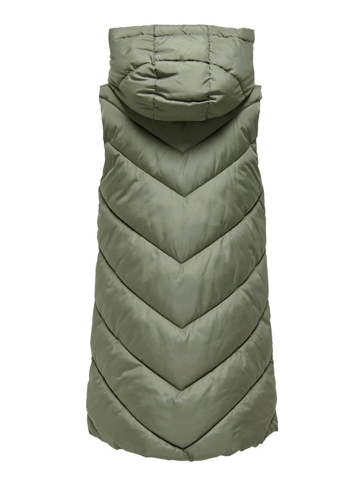JDYSKYLAR LIFE HOOD WAISTCOAT OTW NOOS