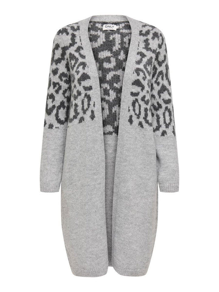 ONLJADE ANIMAL LS CARDIGAN KNT NOOS
