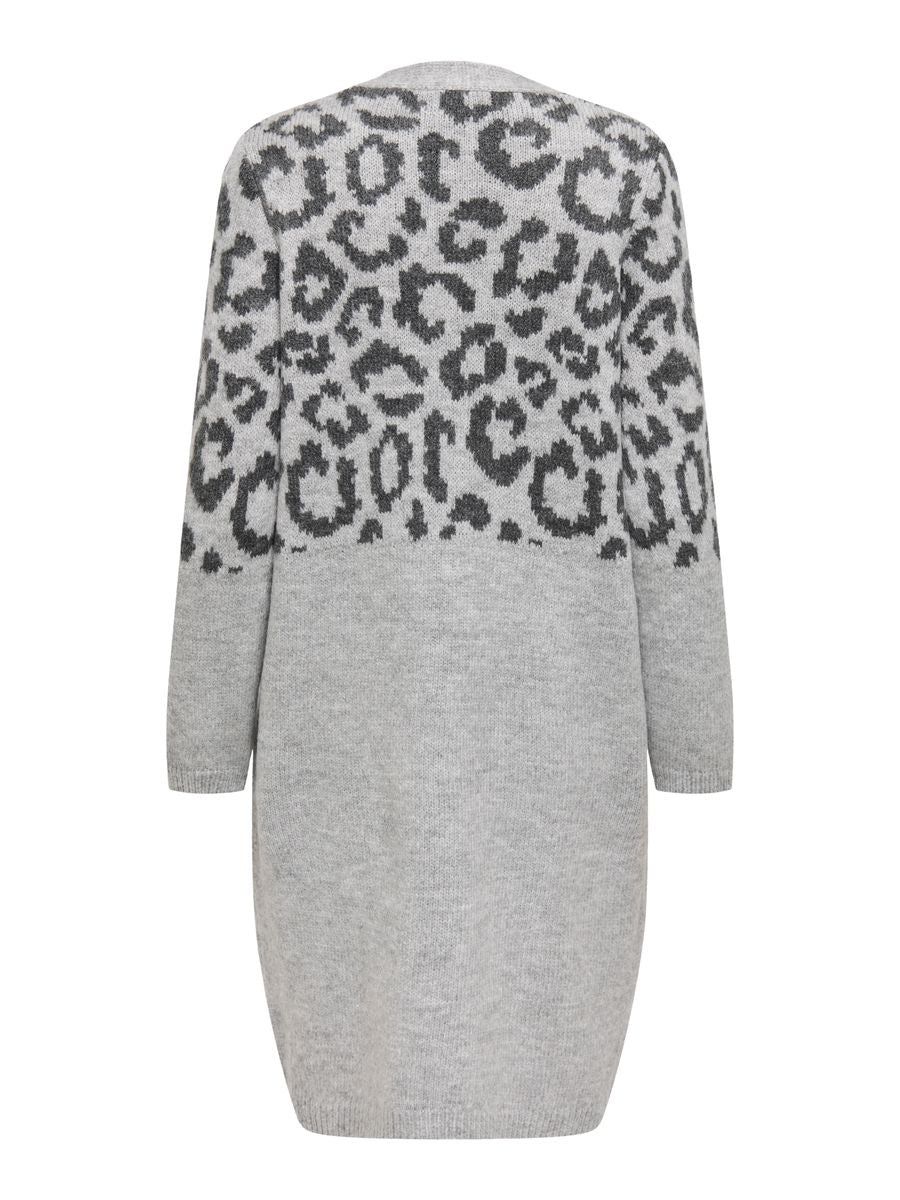 ONLJADE ANIMAL LS CARDIGAN KNT NOOS