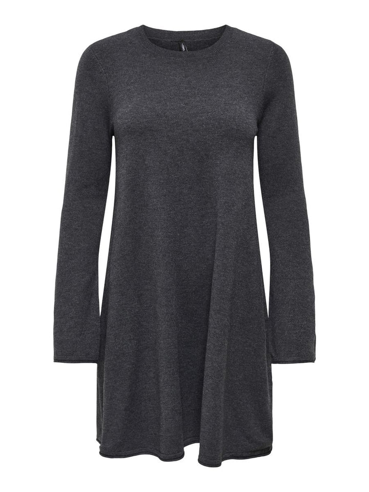 ONLAMALIO LIFE LS ONECK DRESS KNT