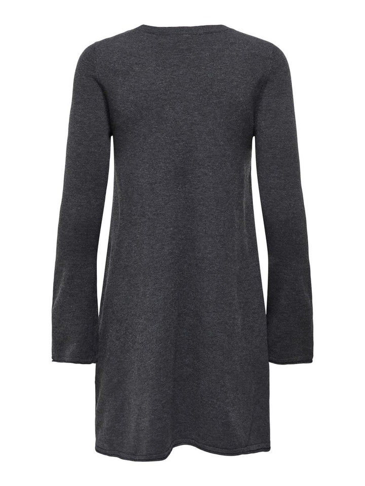 ONLAMALIO LIFE LS ONECK DRESS KNT