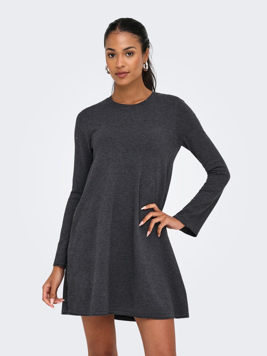 ONLAMALIO LIFE LS ONECK DRESS KNT
