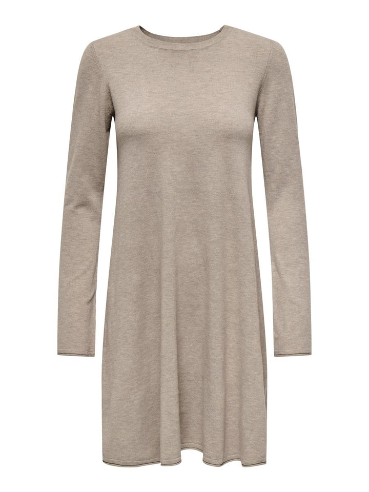 ONLAMALIO LIFE LS ONECK DRESS KNT