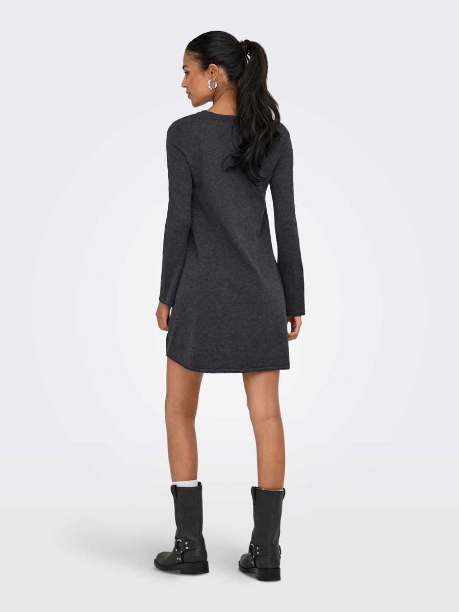 ONLAMALIO LIFE LS ONECK DRESS KNT
