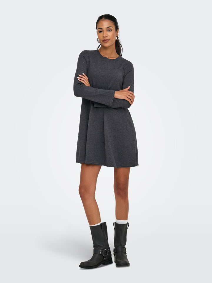 ONLAMALIO LIFE LS ONECK DRESS KNT