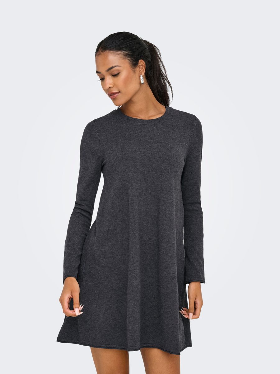 ONLAMALIO LIFE LS ONECK DRESS KNT
