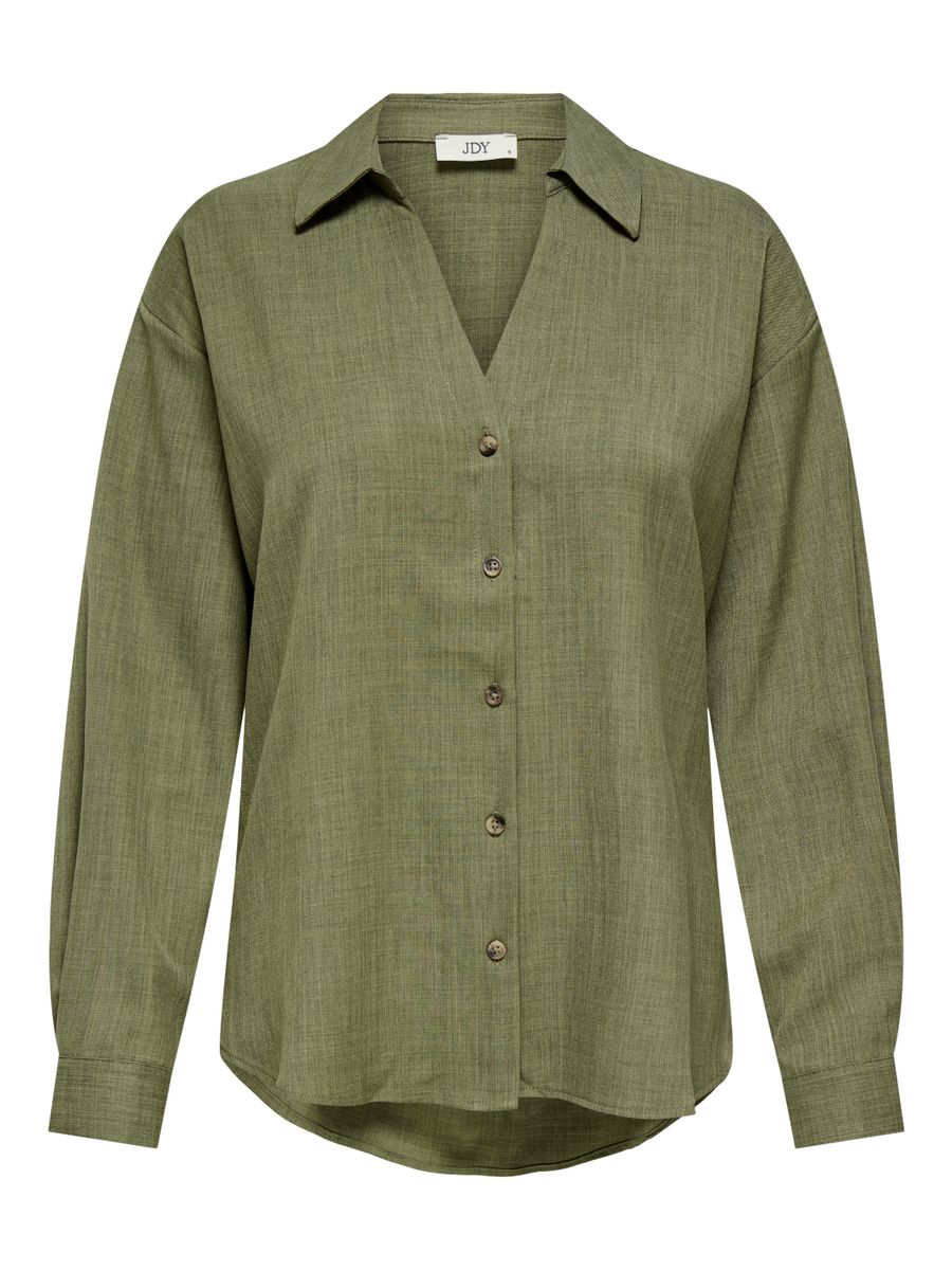 JDYNINA L/S SHIRT WVN NOOS