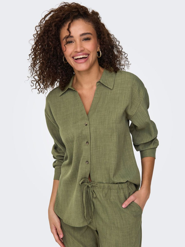JDYNINA L/S SHIRT WVN NOOS