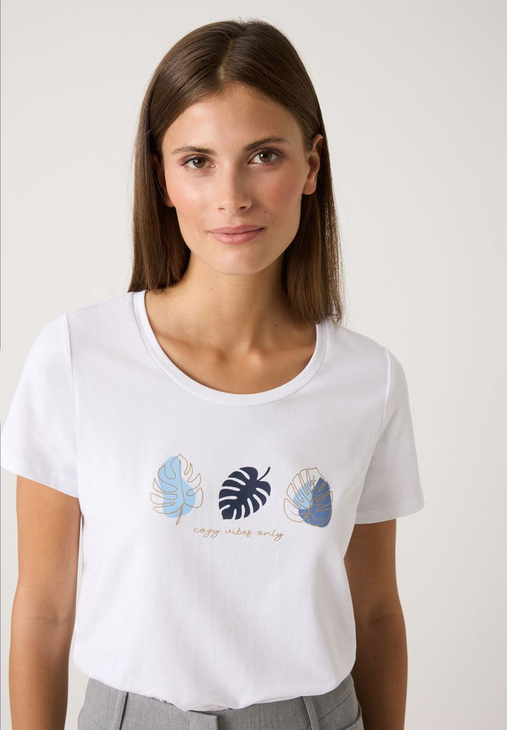 T-Shirt mit Print