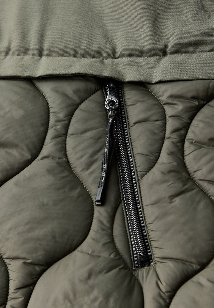 Strukturmix Jacke