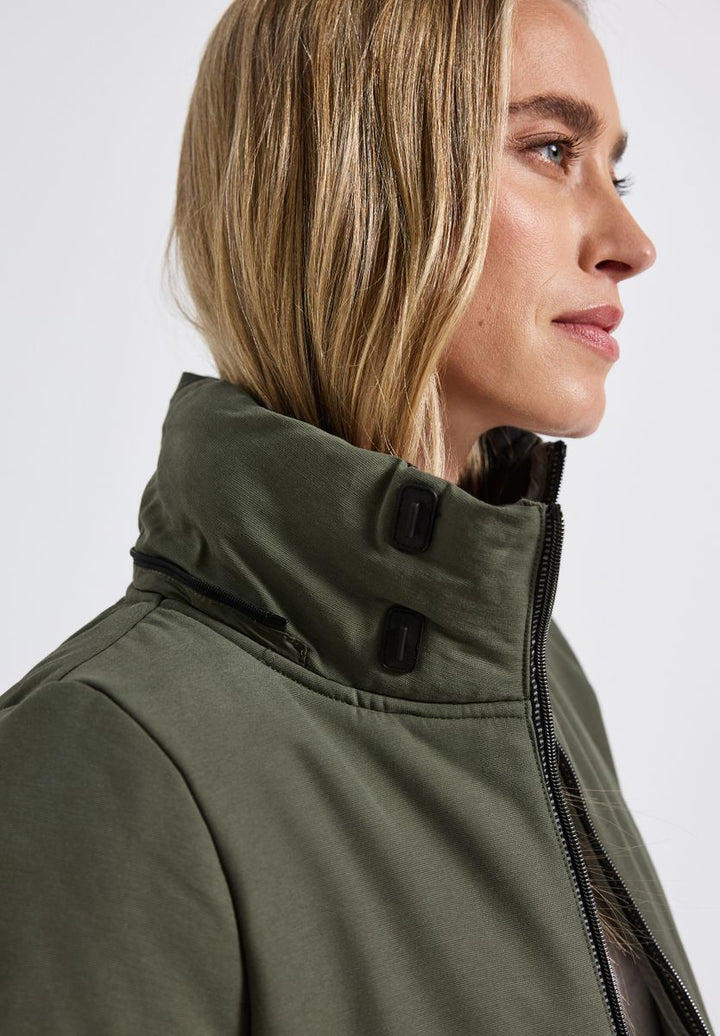 Strukturmix Jacke
