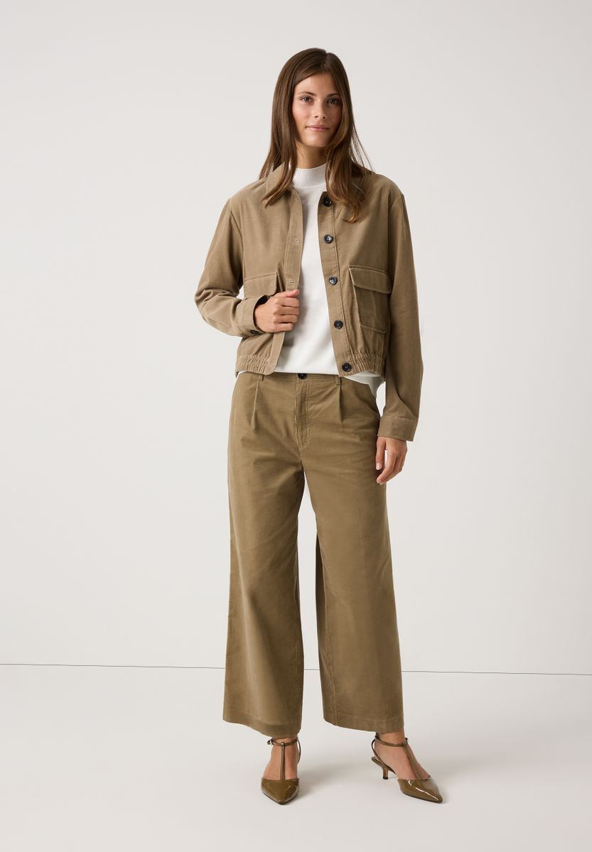 Cord-Culotte