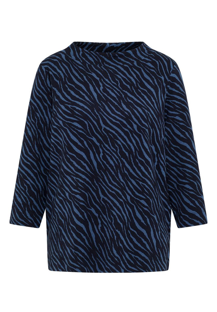 Shirt mit Minimal Print