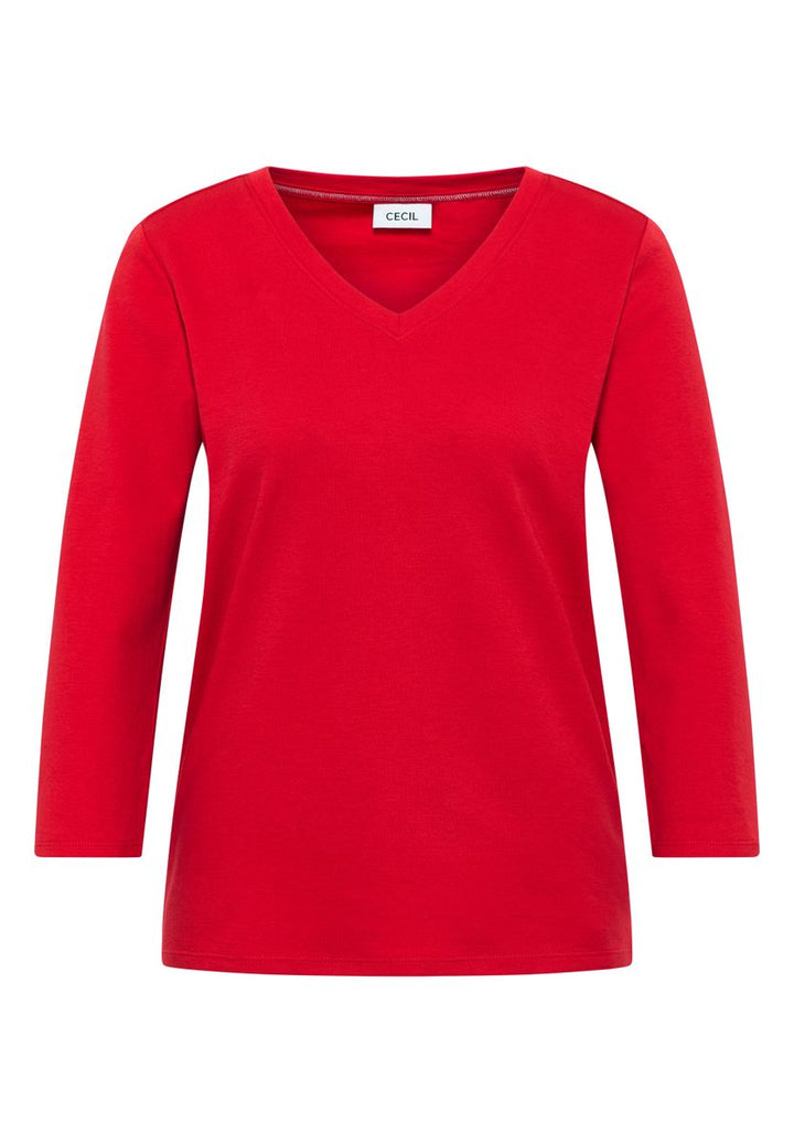 Basic V-Neck Shirt