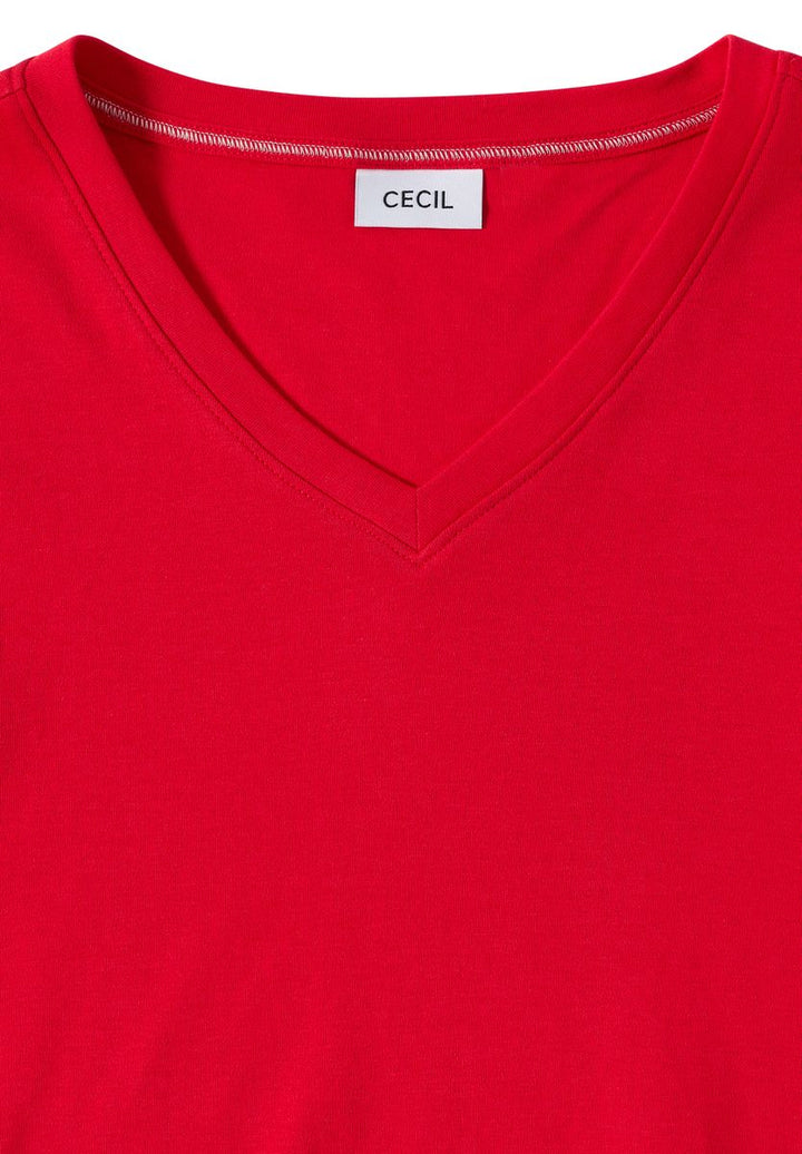 Basic V-Neck Shirt