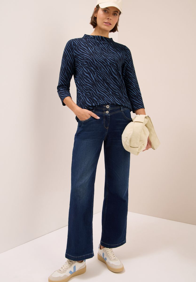 Shirt mit Minimal Print