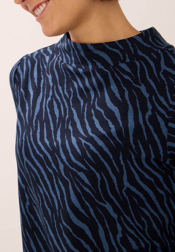 Shirt mit Minimal Print