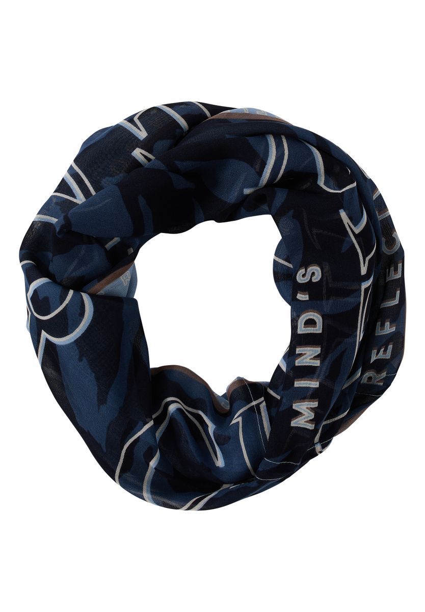 Gemusterter Loop Schal