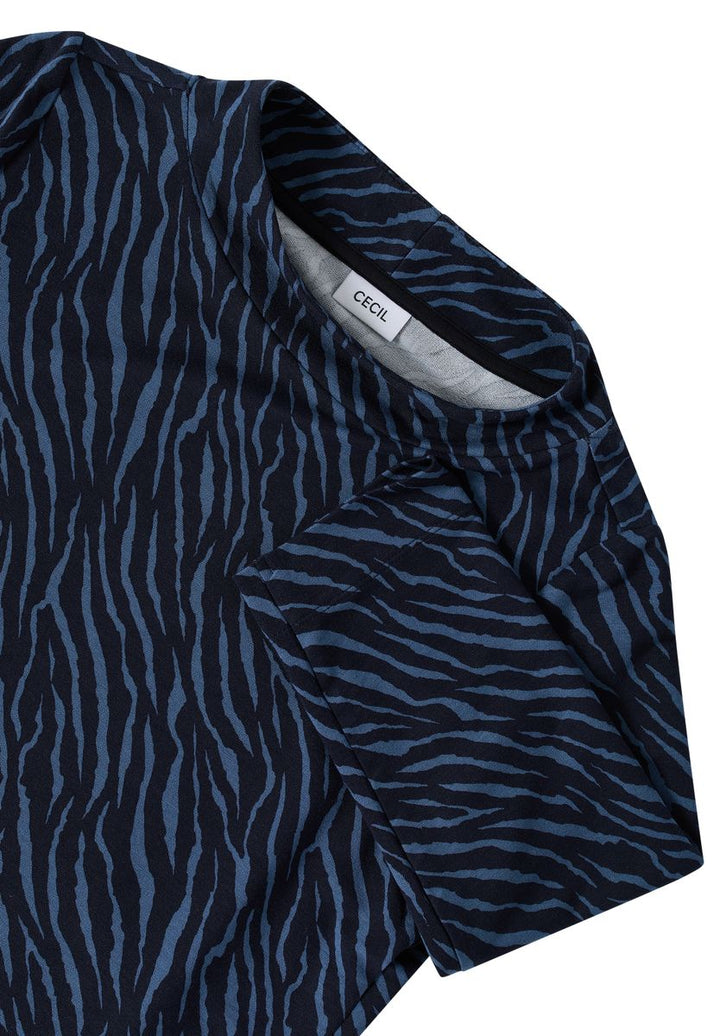 Shirt mit Minimal Print