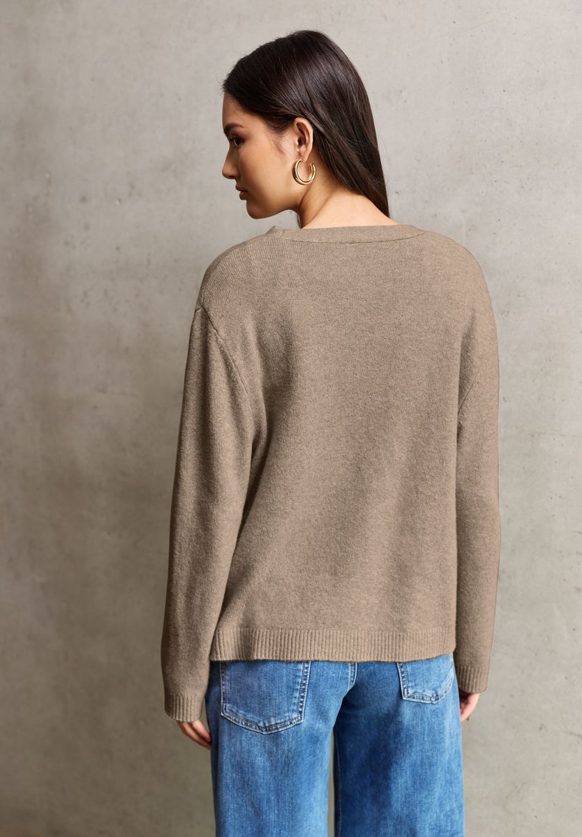 Cosy Basic Cardigan
