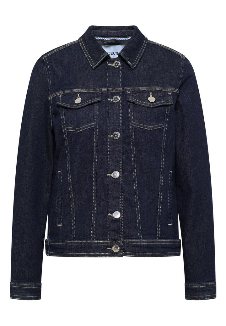 Rinsed Jeansjacke