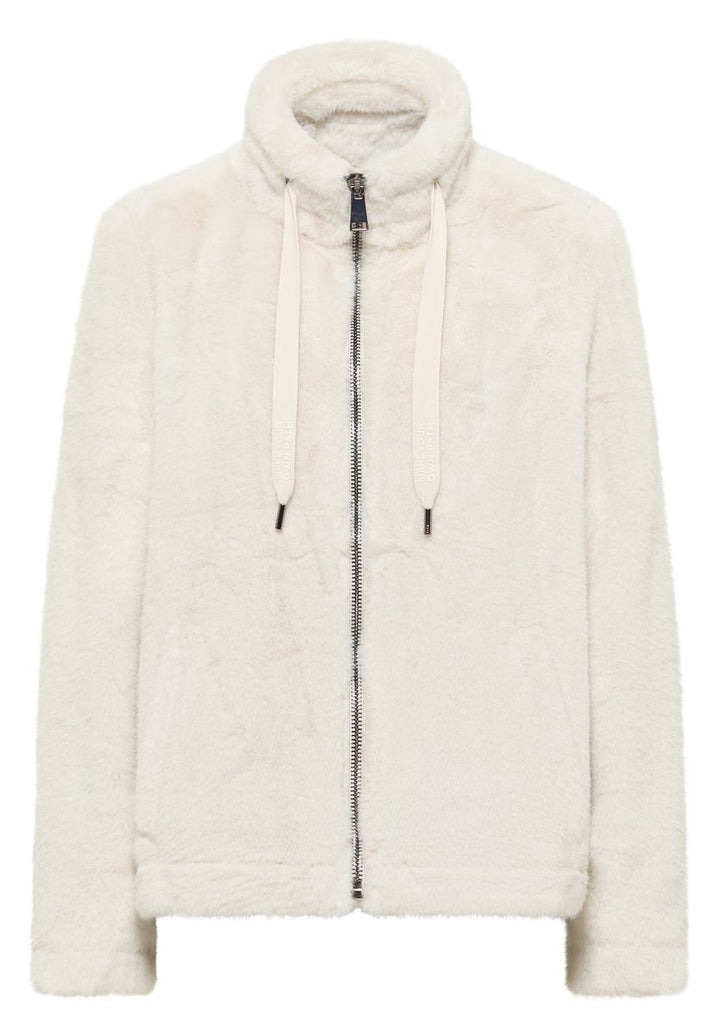 Kurze Fellimitat Jacke
