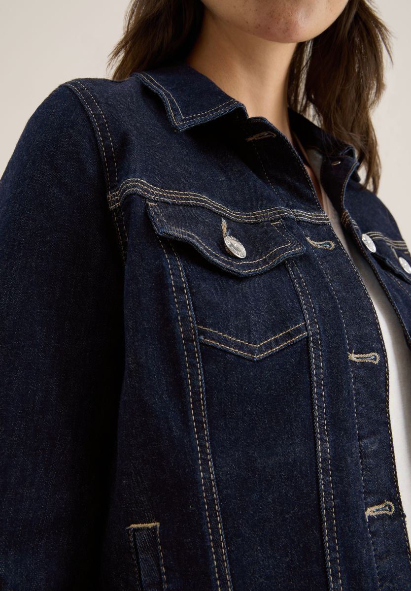 Rinsed Jeansjacke