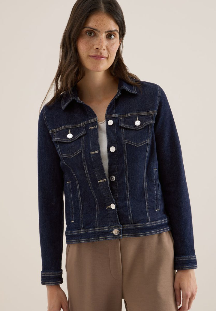 Rinsed Jeansjacke
