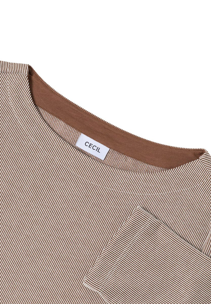 Gestreiftes Shirt